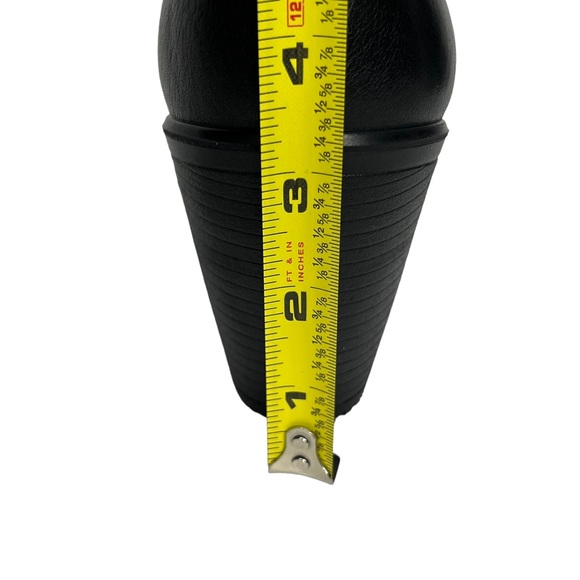 Ecco Black Double Zip Round Toe Mid Calf Leather Boots Size 40 EU / 9 -9.5 US - Picture 12 of 14